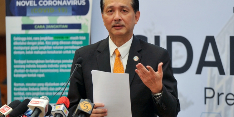 COVID-19: Kes positif melonjak ke 62, tertinggi sejak Jun 2020