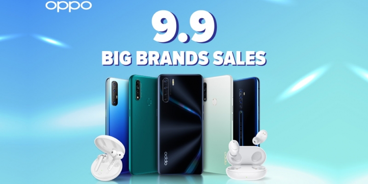 PROMO: Diskaun sehingga RM250 dalam Jualan Mega Oppo 9.9