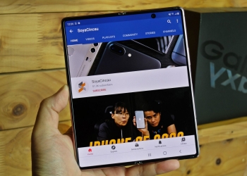 Anda perlu sediakan RM7999 untuk miliki seunit Samsung Galaxy Z Fold 2