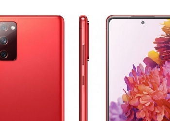 Galaxy S20 FE muncul seketika dalam laman Samsung sebelum hilang