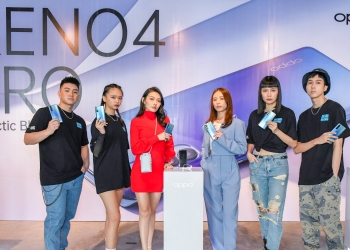 Warna baru Oppo Reno 4 Pro tiba dengan edisi khas Christy Ng dan Pestle & Mortar