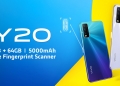 Vivo Y20 telefon mampu milik dengan bateri 5000mAh