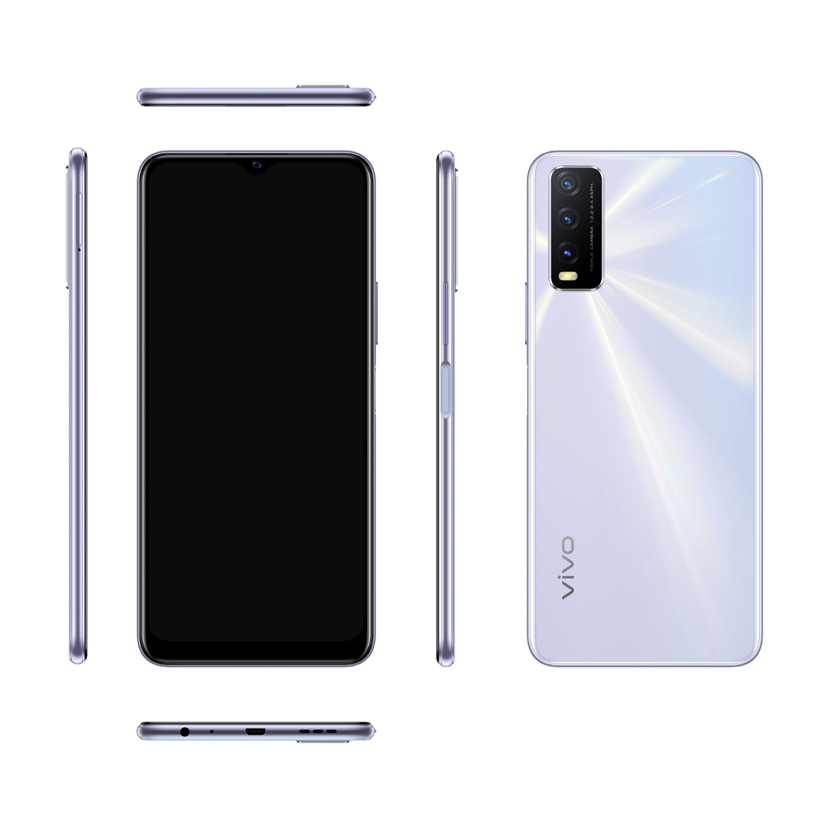 Vivo Y20 Telefon Mampu Milik Dengan Bateri 5000mah Soyacincau Com