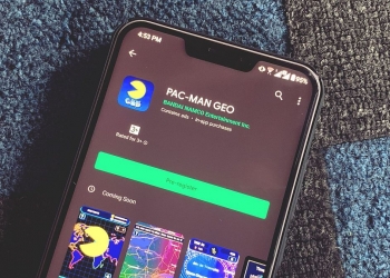 Pac-Man Geo manfaatkan Google Maps untuk permainan berskala global