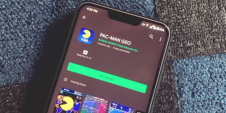 Pac-Man Geo manfaatkan Google Maps untuk permainan berskala global