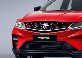 Proton X50 – rupa sebenar luar dan dalam