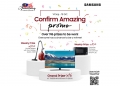 Sertai pertandingan Samsung Confirm Amazing, ada 916 hadiah berjumlah RM 472,000