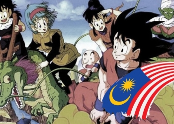 Tahukah anda yang anime Dragon Ball adalah buatan Malaysia?