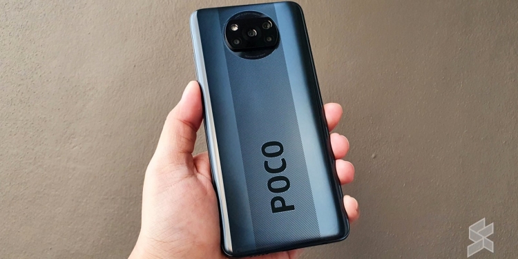 Peluang beli Poco X3 dengan diskaun RM 150 dan percuma Black Shark Funcooler kembali