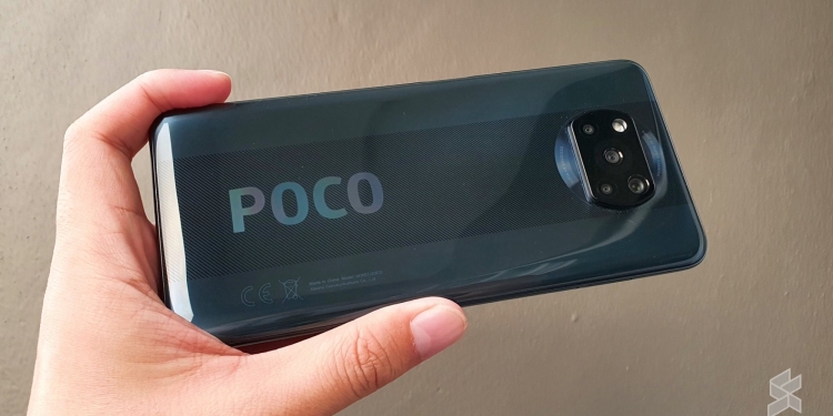 Peluang beli Poco X3 dengan diskaun RM 150 dan percuma Black Shark Funcooler kembali