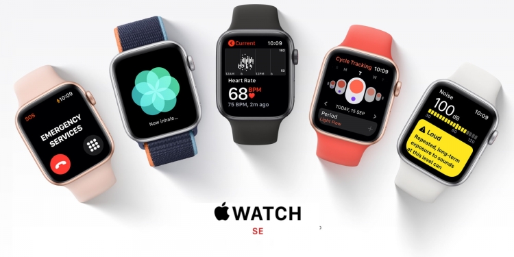 Apple Watch SE ganti tempat series 5 dengan harga lebih murah