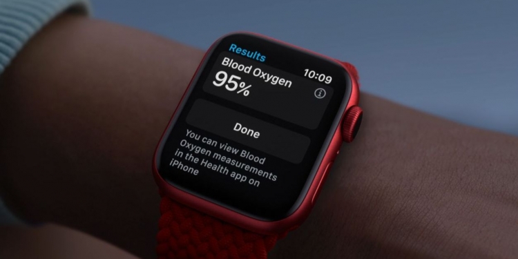 Apple Watch series 6 boleh mengesan tahap oksigen dalam darah