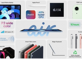 Apa yang baru dengan iPad Air (2020)?