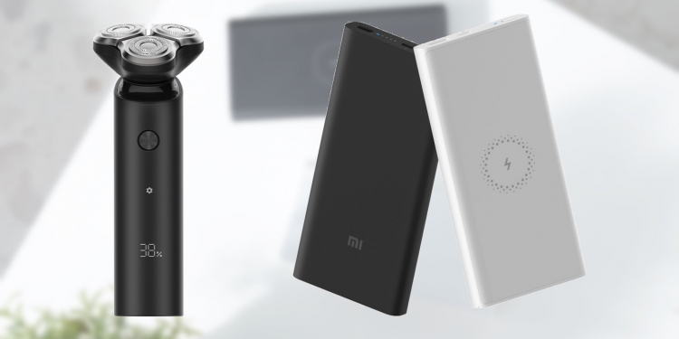 Powerbank wayarles dan pencukur elektrik baru Xiaomi sudah tiba di Malaysia