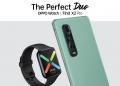 Oppo Watch akan dilancarkan di Malaysia bersama telefon Find X2 Pro berwarna baru