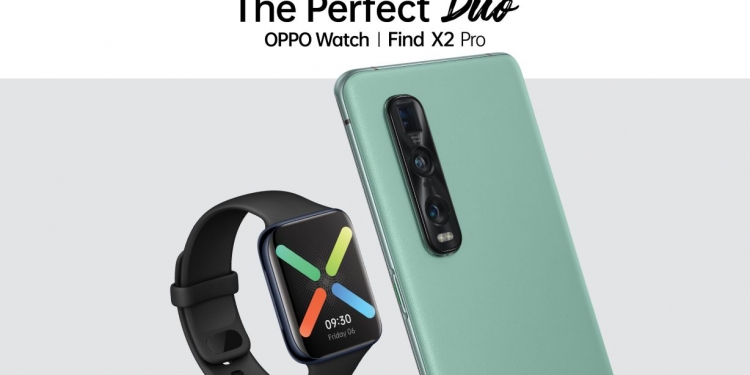 Oppo Watch akan dilancarkan di Malaysia bersama telefon Find X2 Pro berwarna baru