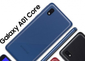 Galaxy A01 Core, telefon Samsung paling murah dikuasakan Android 10 Go
