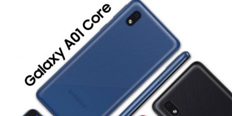 Galaxy A01 Core, telefon Samsung paling murah dikuasakan Android 10 Go