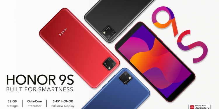 Honor 9S, telefon termurah Honor dengan Magic UI terbaru telah tiba