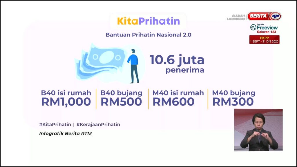 Kita Prihatin Pm Umum Bantuan Prihatin Nasional Dan Program Subsidi Upah Diperkenal Semula Soyacincau Com