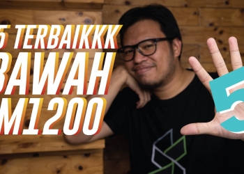 5 telefon terbaik bawah RM1,200 di Malaysia (September 2020)