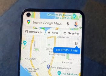 Google Maps akan pamerkan data penyebaran COVID-19
