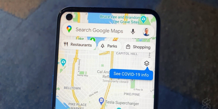 Google Maps akan pamerkan data penyebaran COVID-19