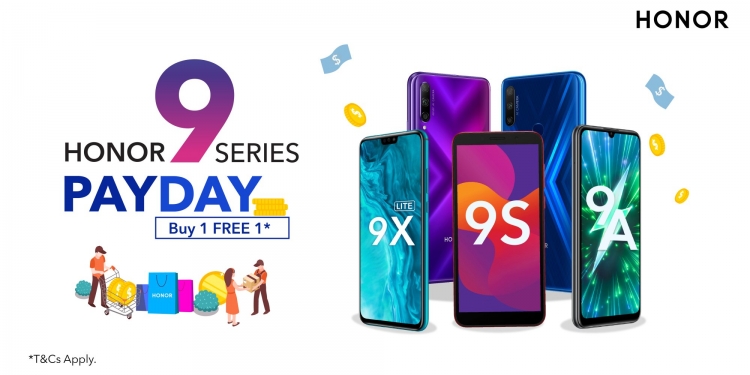 PROMO: Jualan istimewa Honor sempena hari gaji, tambah RM70 untuk aksesori lebih murah