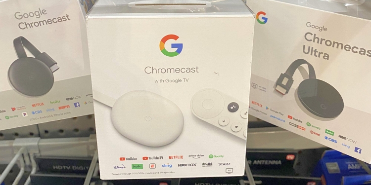 Google Chromecast baru belum dilancarkan tetapi telah mula dijual di kedai