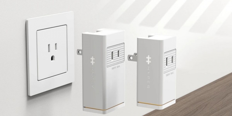 Ini ialah pengecas GaN pertama dunia yang boleh ditindih, cuba lihat harganya