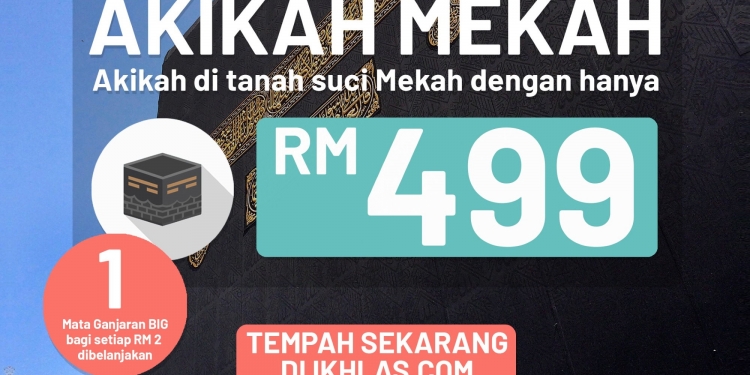 Ikhlas oleh AirAsia, sediakan servis Akikah di dalam dan luar negara