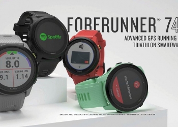 Garmin Forerunner 745, jam kecergasan yang ringan fizikal dan berat fungsi