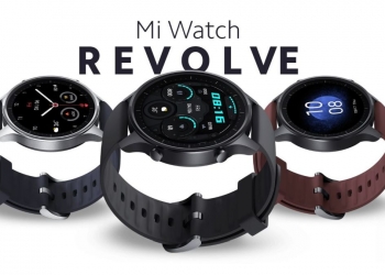 Mi Watch Revolve, jam tangan terbaru Xiaomi dengan paparan AMOLED berharga sekitar RM600
