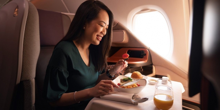 Singapore Airlines ubah pesawat penumpang terbesar dunia jadi restoren eksklusif selama dua hari