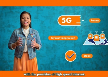 Telco jingga ini akan tawarkan percubaan 5G untuk pelanggannya bermula minggu depan
