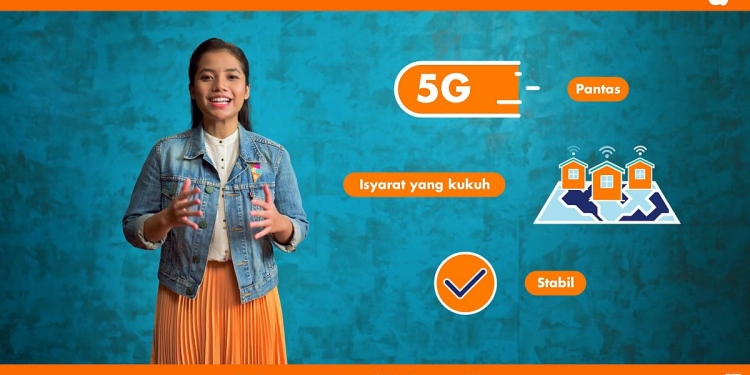 Telco jingga ini akan tawarkan percubaan 5G untuk pelanggannya bermula minggu depan