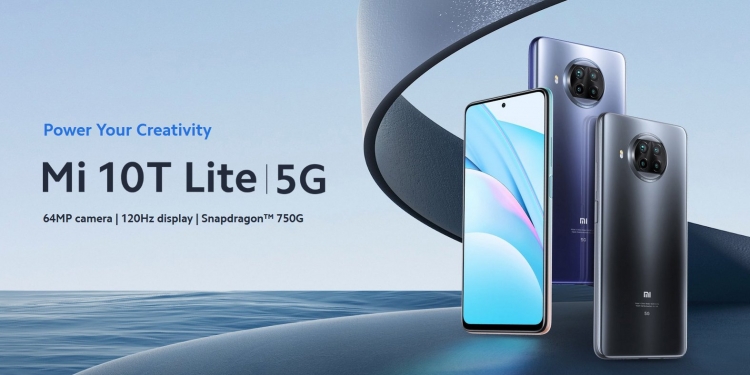 Mi 10T Lite adalah telefon 5G paling murah