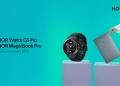 Laptop dan jam pintar baru Honor akan dilancarkan pada 6 Oktober