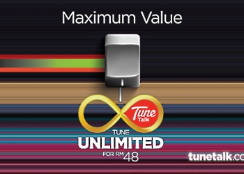 TuneTalk perkenal pelan data & panggilan tanpa had RM48/bulan