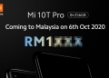 Harga pelancaran Mi 10T Pro di Malaysia nampak amat mustahil