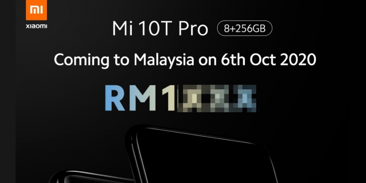 Harga pelancaran Mi 10T Pro di Malaysia nampak amat mustahil