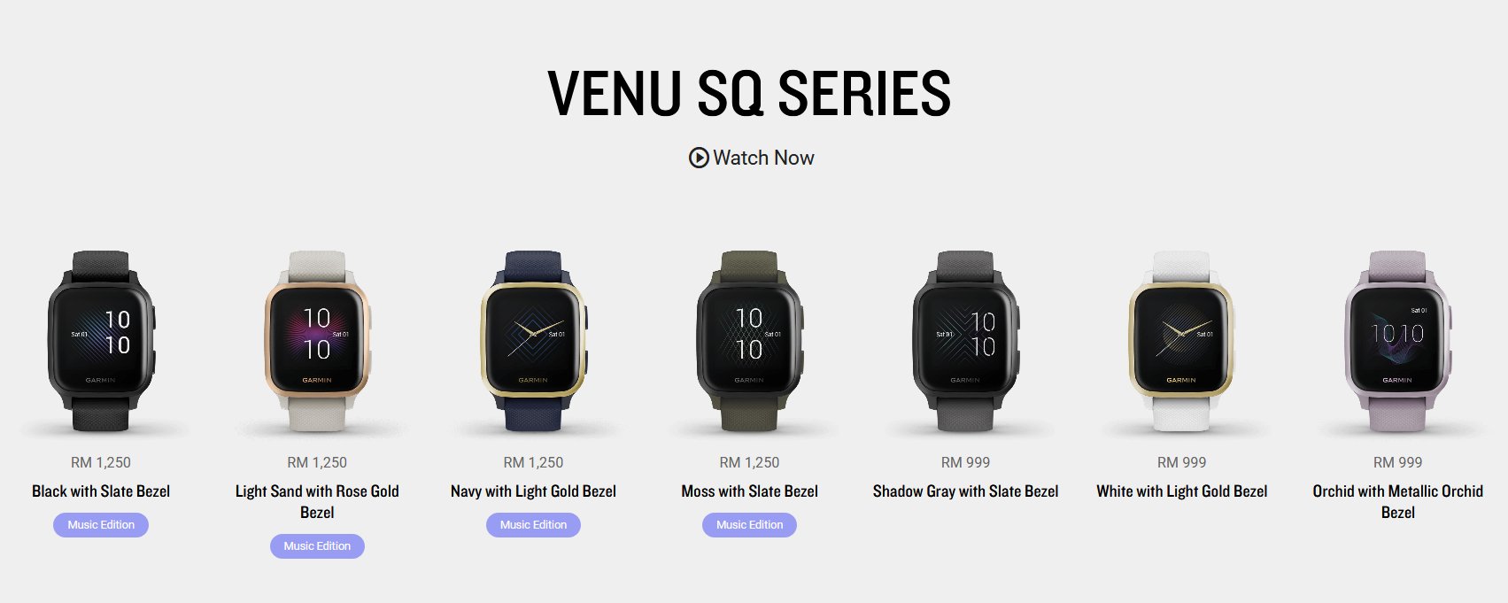 harga jam garmin venu