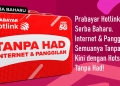 Pelan Hotlink tanpa had kini ada hotspot tanpa had, hanya tambah RM5