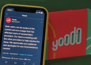 2GB percuma untuk semua pengguna Yoodo sebagai tanda minta maaf