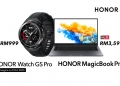 Honor lancar jam Watch GS Pro dan laptop MagicBook Pro berprestasi tinggi di Malaysia