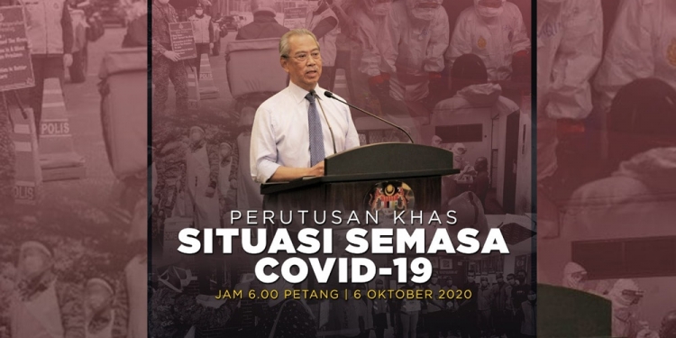 Perutusan khas PM kembali petang ini, selepas Malaysia catat 432 kes positif COVID
