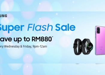 PROMO: Potongan sehingga RM880 dalam Jualan Super kilat Samsung eStore