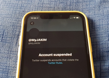 Twitter gantung akaun @MyJAKlM kerana melanggar peraturan