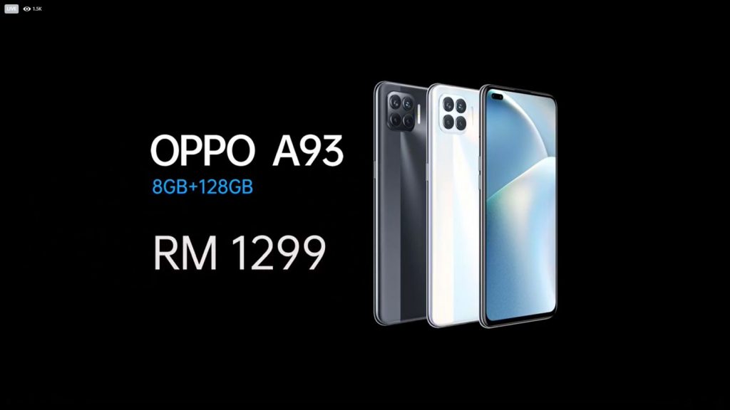 harga telefon oppo a93