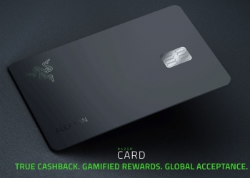 Razer Card Visa jalani ujian Beta di Singapura, tawar pulangan tunai sehingga 10%